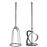 Set de 2 accesorios para mezcladora de pintura/mortero Einhell, M14_0