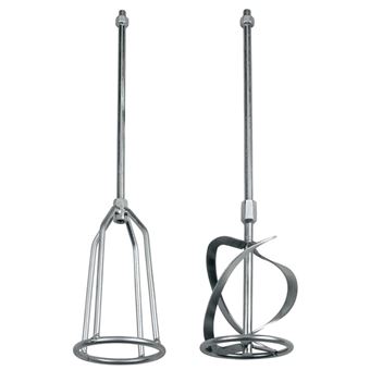 Set de 2 accesorios para mezcladora de pintura/mortero Einhell, M14