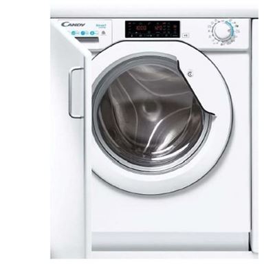 Lavadora Secadora De Carga Frontal Candy Cbd 485twme/1-s 60mm Blanco D