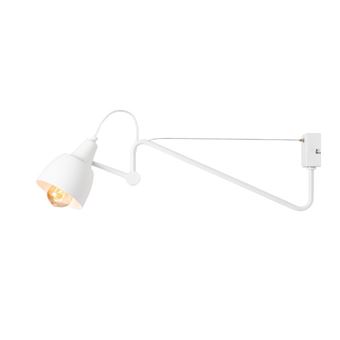Lámpara de Pared Homemania Focus Blanco 14x88x28cm