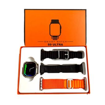 Smartwatch OEM T99 Pack 3 Correas - Negro, 2.20 ""IPS Batería 220 mAh - 1