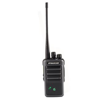 Walkie-Talkie Dynascan - RL-300 Pantalla Oculta y 256 Canales, función manos libres Negro - 1