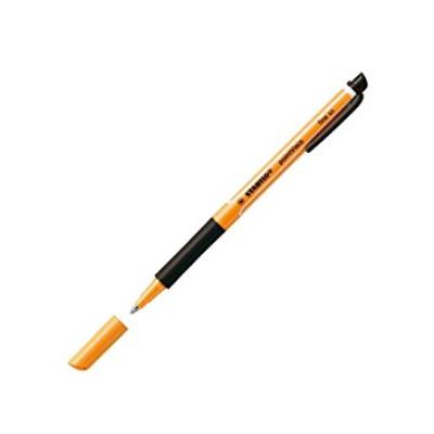 Stabilo Negro 1099-46 - Bolígrafo De Tinta Líquida (A Prueba De Manchas, Seque A Prueba, Punta De 5 Mm, 16 X 2 X 1 Cm, 14 G), Color