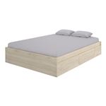 Cama Alice con 4 cajones Natural