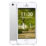 Apple iPhone 5s - 16 GB (Plateado, Reacondicionado)