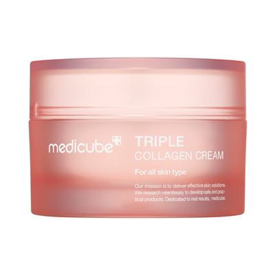 Joom Medicube Unisex Blanco Crema Triple Colágeno 4.0 Crema Antiedad Firmeza E Hidratación Profunda 50Ml - Imagen 6