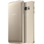Samsung Power Funda para Samsung Galaxy S6 edge+ (Dorado)
