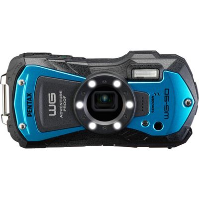 Camara Pentax Wg90 Azul
