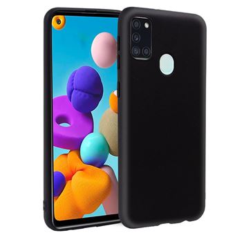 Funda en silicona Negro para Samsung A217 Galaxy A21s - 1