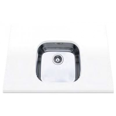 Fregadero Edesa Fuji Be 40x40 1c Plus