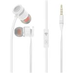 Auriculares Jack 3,5mm Botón Multifunción Cable 1,2m Inkax Blanco