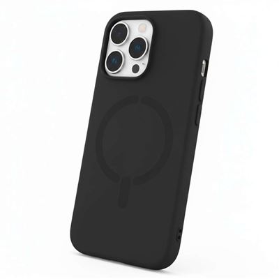 La Casa De Las Carcasas Negro Funda Ultra Suave Compatible Con Magsafe Para Iphone 14 Pro Max