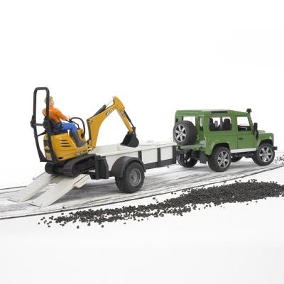 Land Rover C/remolque