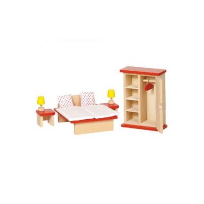 Accesorio Para Casa de muñecas goki 51715 mueble dormitorio