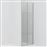 Puertas de ducha vidaXL ESG medio esmerilado 75x185 cm_0