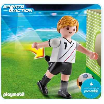 Playmobil Soccer Player - Germany
