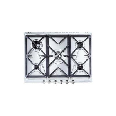 Placa De Gas Smeg Srv576gh5 Hobs 5 Fuegos 70cm Mate