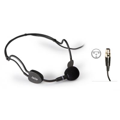 Micrófono De Cabeza Fonestar Fcm-612mcs Con Minixlr4p, Especial Para Sistemas Shure