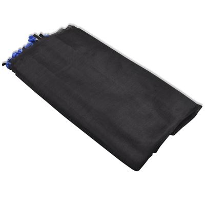 Red De Seguridad Para Cama Elástica Redonda 4,26m Negra Pe Vidaxl