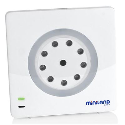 Miniland 89166 Baby blanco adicional para 24 digital intercomunicación 2.4