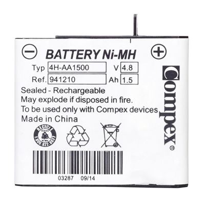 Compex standard 4-cell battery 10001145