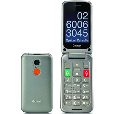 Gigaset Gl590 Gris 2.8