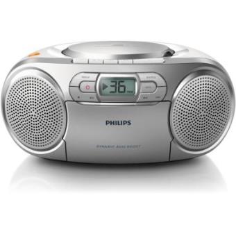 región amplificación Orientar Reproductor CD Philips CD Soundmachine AZ127 - Reproductor de CD - Los  mejores precios | Fnac