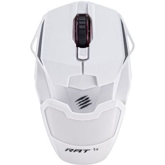 Ratón para juegos MADCATZ RAT 1+ BLANCO