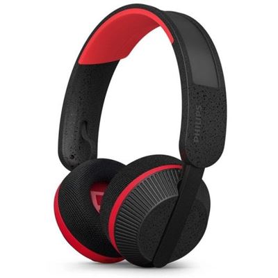 Auriculares Inalámbricos Philips 6000 Series Taa6219bk/00 Bluetooth Negro Y Rojo