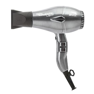 Secador De Pelo Parlux Advance Light Ionic & Ceramic Gris