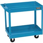 Carrito de herramientas de 2 niveles Draper Tools azul