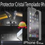 Protector Pantalla Cristal Templado Para Iphone 6 Plus. Film Templado, Vidrio..