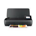 Impresora multifunción HP Officejet 250 Mobile MFP color A4 18 PPM negro