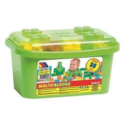 Caja Bloques 35 Piezas