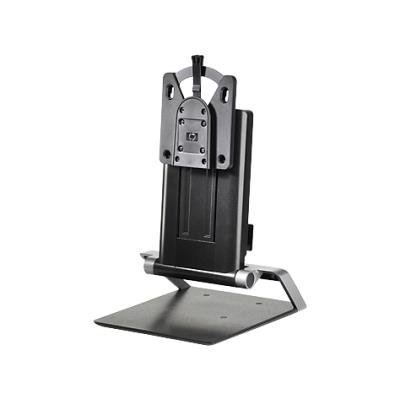 HP Integrated Work Center for Desktop Mini and Thin Client - Soporte de mesa para pantalla plana