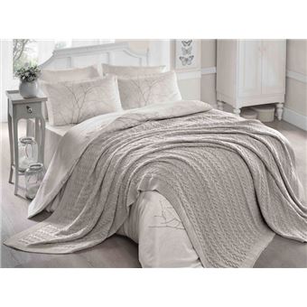 Manta Homemania Loure Beige 200x240cm