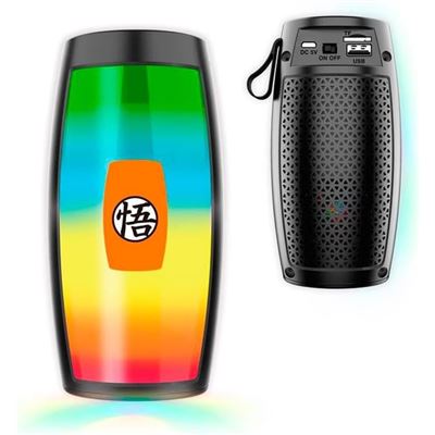 Altavoz Bluetooth Dragon Ball Super Con Luces 15 Cm