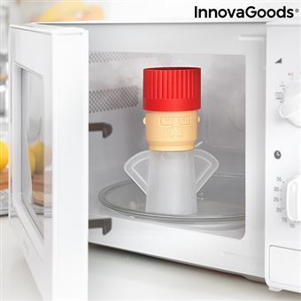 Limpiador de Microondas Fuming Chef InnovaGoods - Microondas - Los mejores  precios