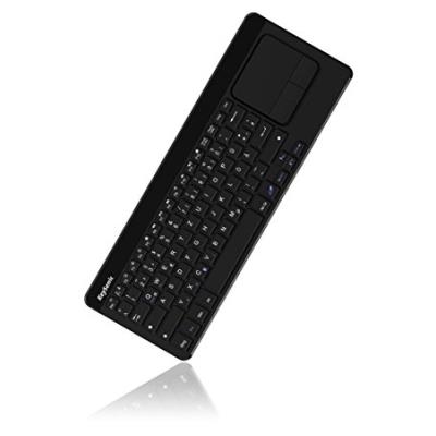 Keysonic Ksk5220bt Bluetooth qwertz negro teclado universal batería