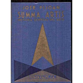 Summa Artis Vol. Vi: Arte Prehistorico Europeo - 1