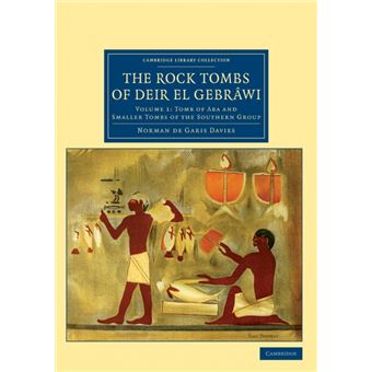 Serie Única - The Rock Tombs of Deir el Gebrâwi Paperback - 1