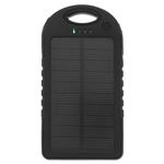 Cargador Forever Pbanksolarbk solar de 5000mah impermeable – negro