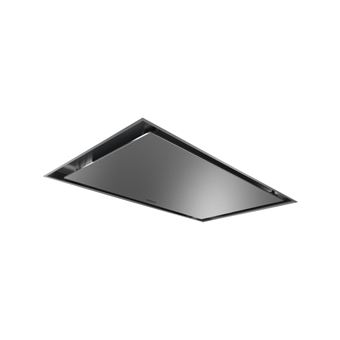 Campana extractora decorativa Siemens LR97CAQ50 90cm inox - 1