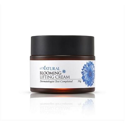 Crema Facial Antiarrugas All Natural Blooming Lifting 50 G
