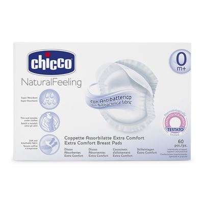 Chicco Discos Absorbentes Antibactéricos 30 Uds.