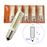5x bombilla led rosca E14 de 6W, 600 lúmenes, tamaño mini, blanco natural 4200K_0
