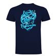 Camiseta manga corta Friking, Modelo 636 Harry Potter, Expecto pugtronum, Talla S, Navy