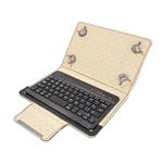 Funda tablet Talius CV3008 negra con teclado bluetooth, 8