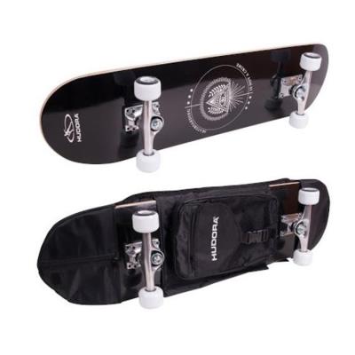 Hudora 12173 Skateboard Columbia Heights ABEC 3 con mochila