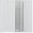 Puertas de ducha vidaXL ESG medio esmerilado 85x185 cm_0